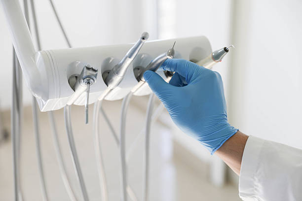 Professional Teeth Cleaning And Checkup technician working in Seven Corners, VA
